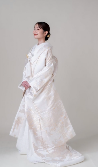 白無垢のご紹介です